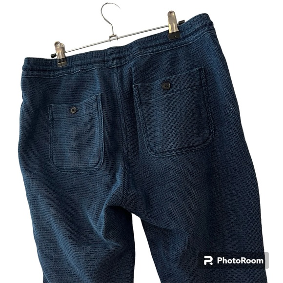 Taylor Stitch The Après Pant in Indigo Waffle - Picture 7 of 8